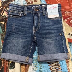 Cat & Jack Dark Blue Denim Shorts